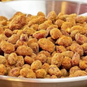 Besan Coated Spicy Peanuts in Pakistan – Crispy & Masaledar Mungphali | Nuts Kingdom