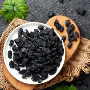Premium Black Kishmish (Black Raisins) in Pakistan – Fresh & Seedless | Nuts Kingdom
