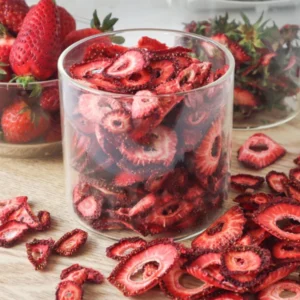 premium dried strawberry in pakistan – sweet & natural strawberry slices | nuts kingdom