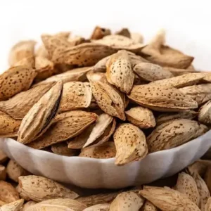 Premium Kagzi Badam in Pakistan – Thin Shell Almonds (Akhrot Style Crack) | Nuts Kingdom