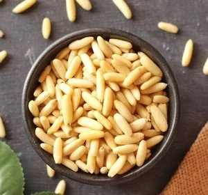 Pine Nut Without Shell Premium Chilgoza Kernels in Pakistan | Shelled Pine Nuts مغز چلغوزہ | Nuts Kingdom