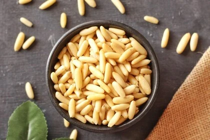 Pine Nut Without Shell Premium Chilgoza Kernels in Pakistan | Shelled Pine Nuts مغز چلغوزہ | Nuts Kingdom