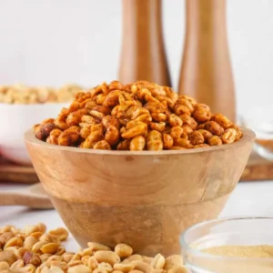 Spicy Peanuts Premium Masala Peanuts in Pakistan | Crispy Chatpata Namkeen Groundnuts | Nuts Kingdom