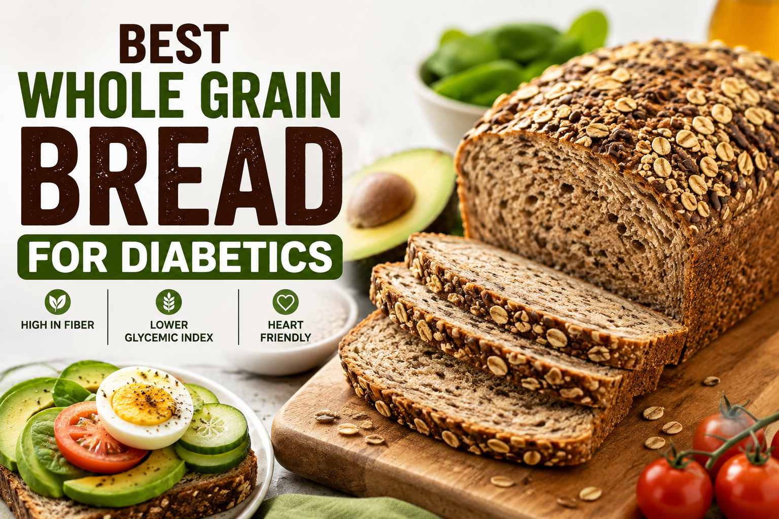 Best Whole Grain Bread for Diabetics: How to Choose a Better Bread for Blood Sugar Control