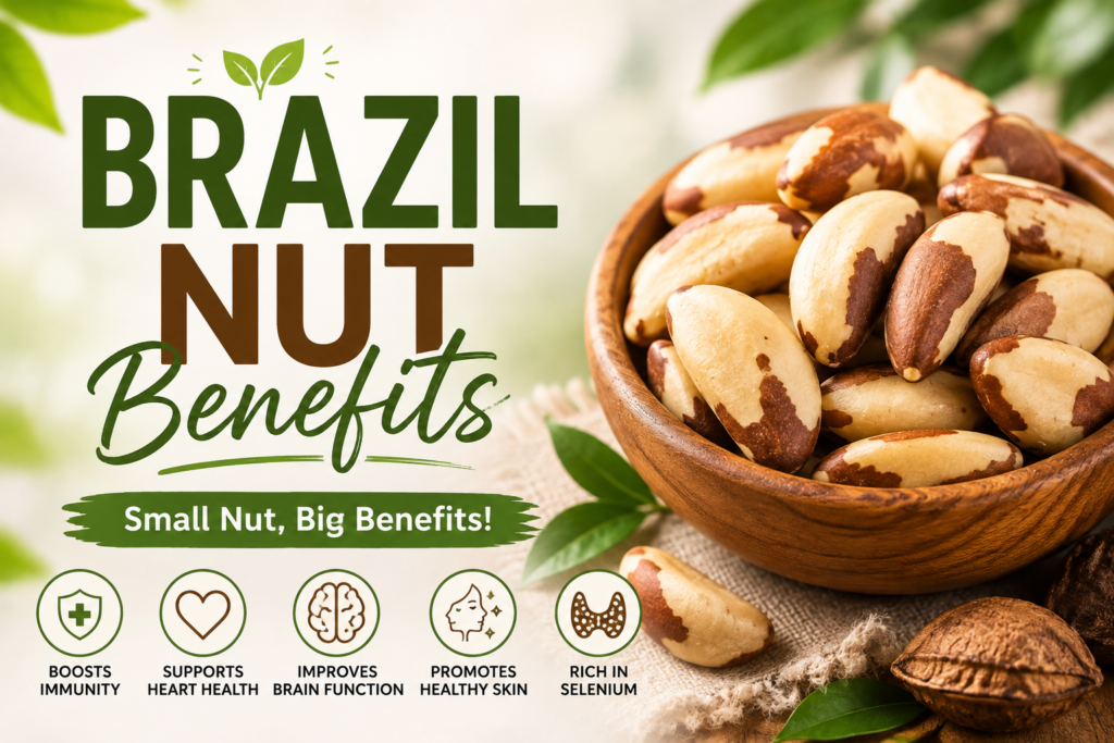 Brazil Nut Benefits 1