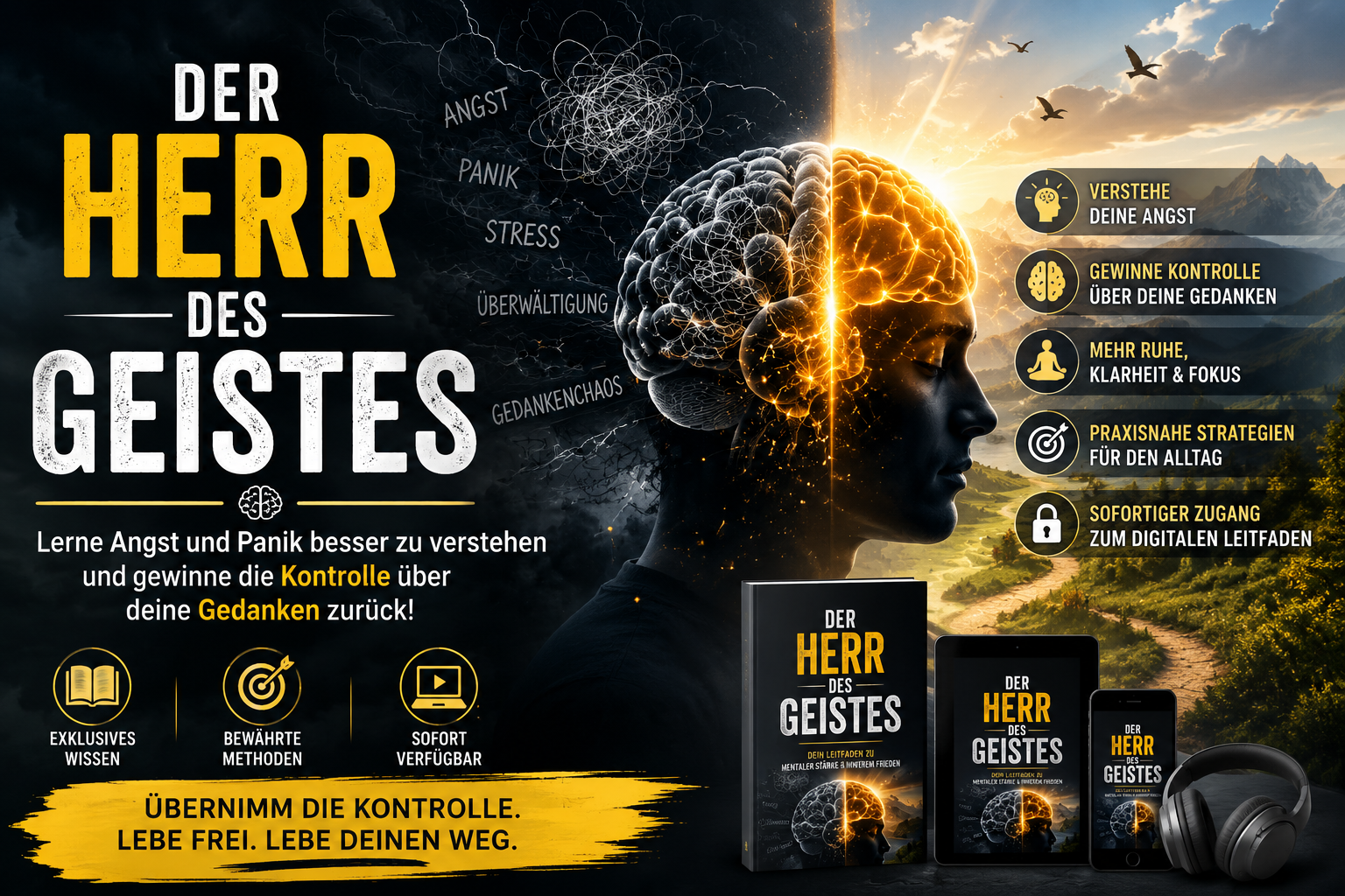 Der Herr des Geistes Review (2026) 1 Der Herr des Geistes online anxiety and panic management video course review
