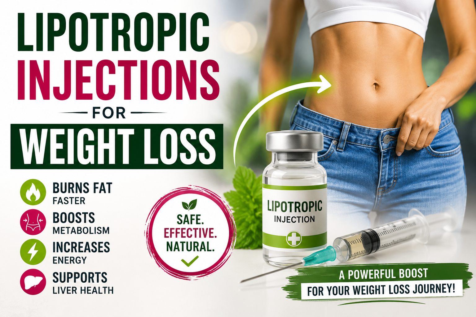 Lipotropic Injections for Weight Loss: Do They Work, Benefits, Risks, Side Effects, and What to Know 4 Lipotropic Injections for Weight Loss: Do They Work, Benefits, Risks, Side Effects, and What to Know