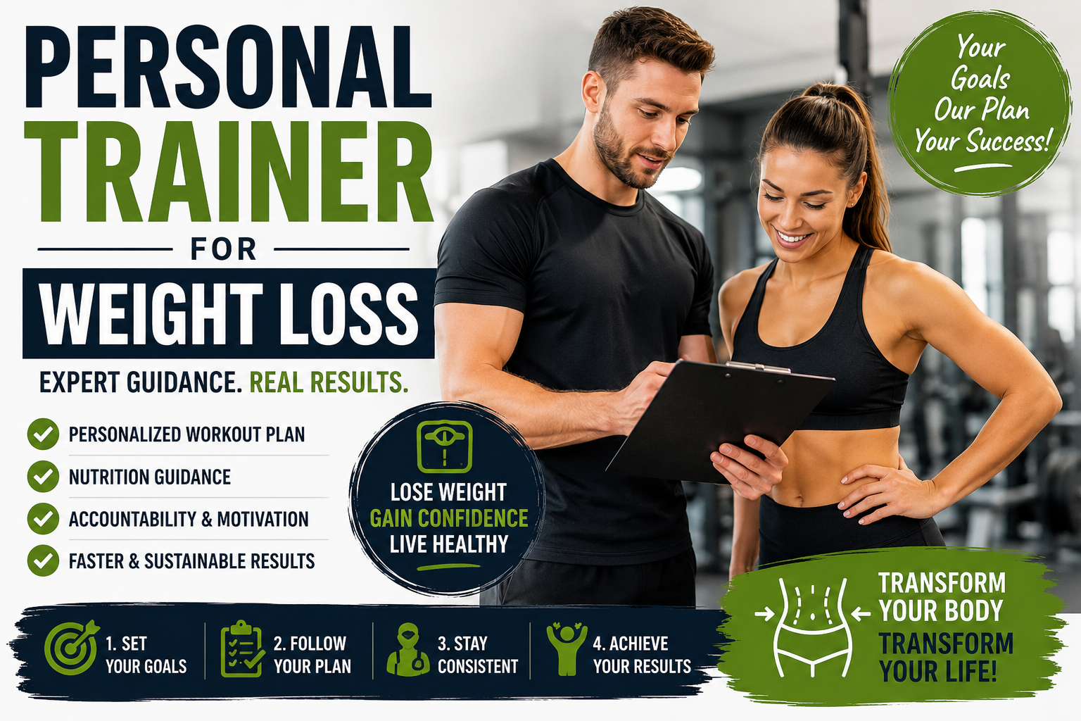 Personal Trainer for Weight Loss: How a Personal Trainer Can Help You Lose Weight and Keep It Off 2 Personal Trainer for Weight Loss: How a Personal Trainer Can Help You Lose Weight and Keep It Off