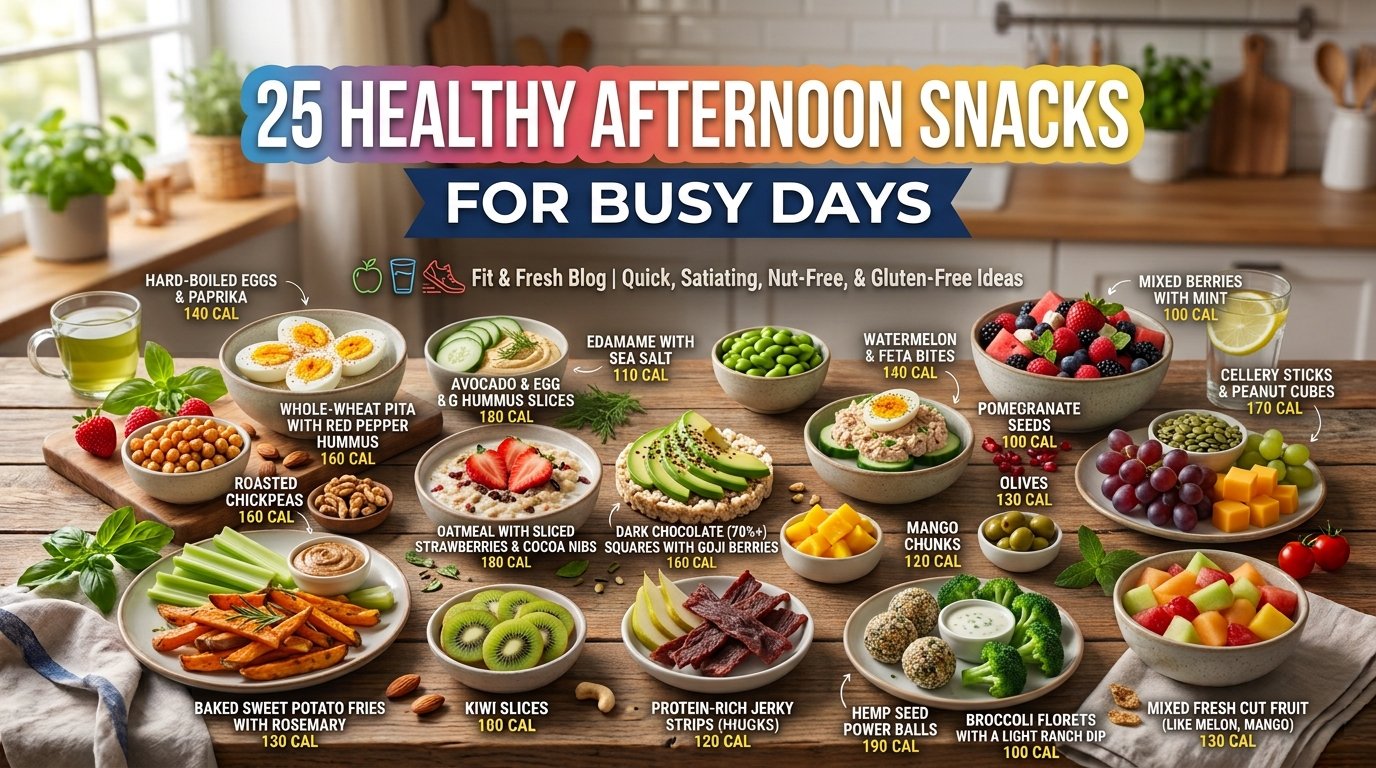 25 Healthy Afternoon Snacks for Busy Days 4 Gemini Generated Image 2a9vd72a9vd72a9v
