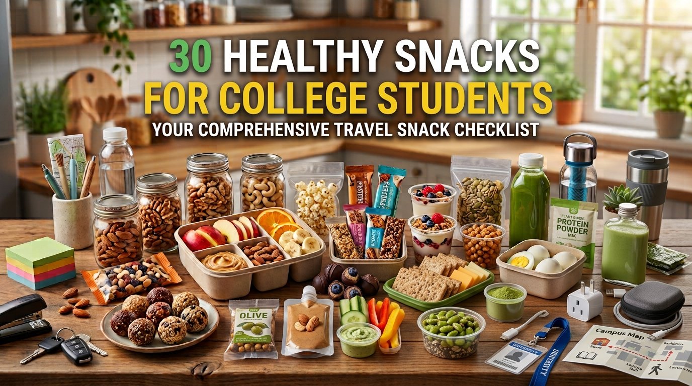 30 Healthy Snacks for College Students 7 30 Healthy Snacks for College Students