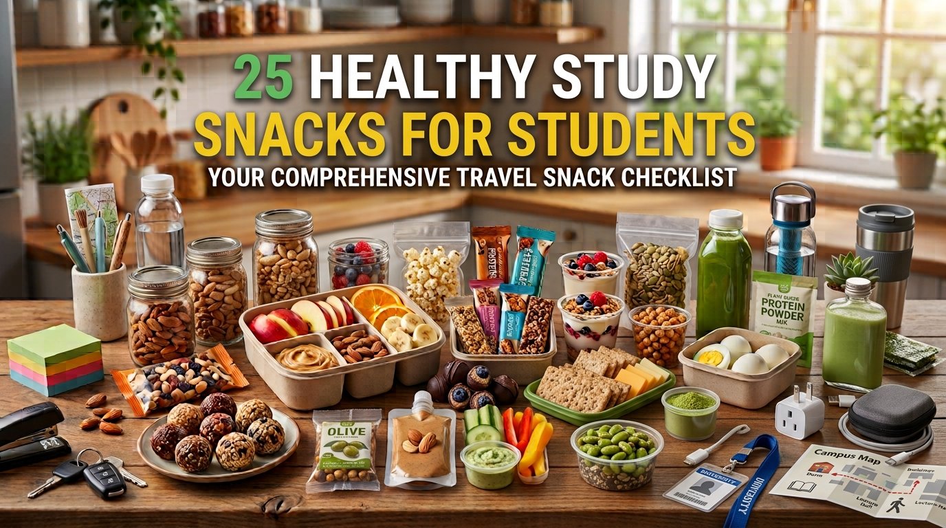 25 Healthy Study Snacks for Students 6 25 Healthy Study Snacks for Students