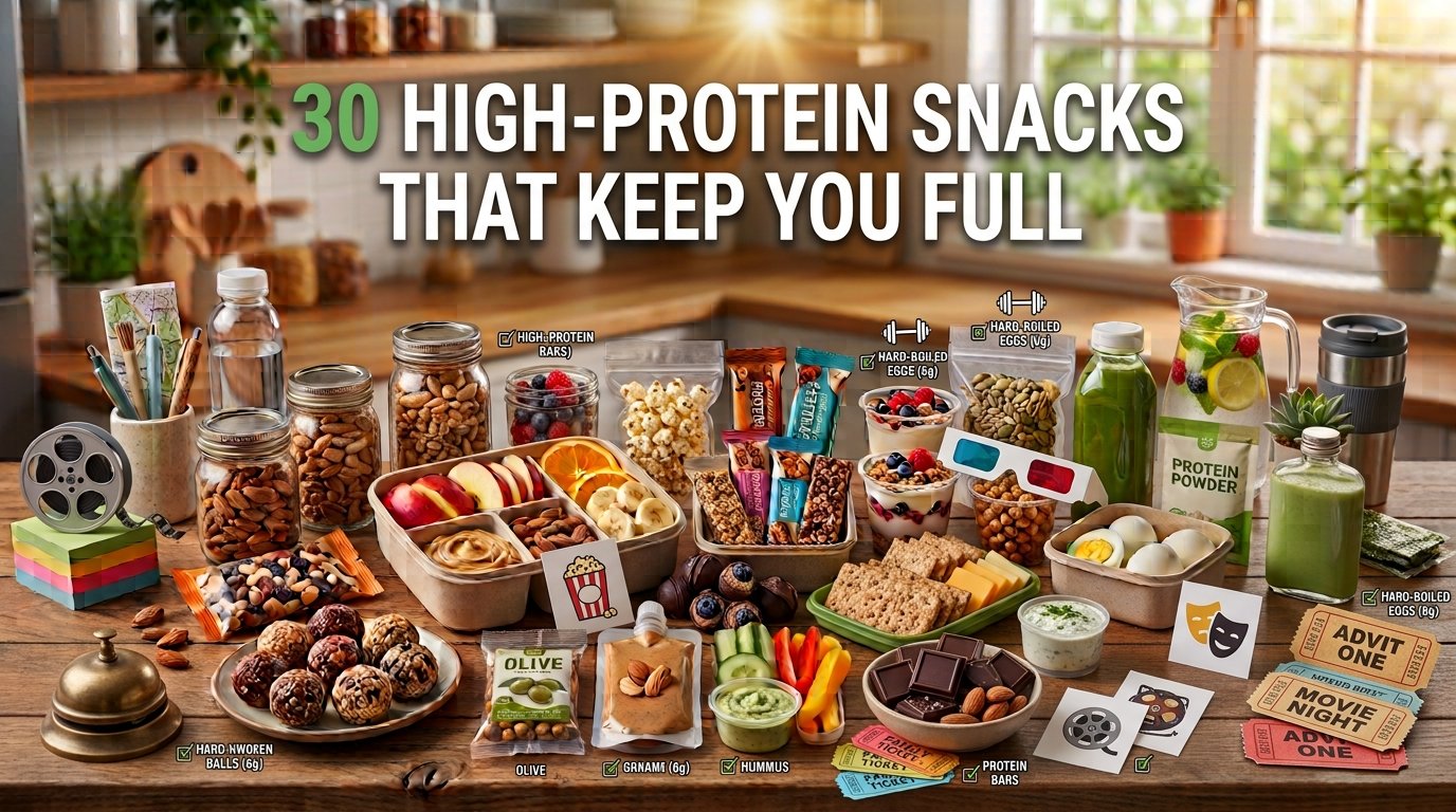 30 High-Protein Snacks That Keep You Full 4 30 High-Protein Snacks That Keep You Full