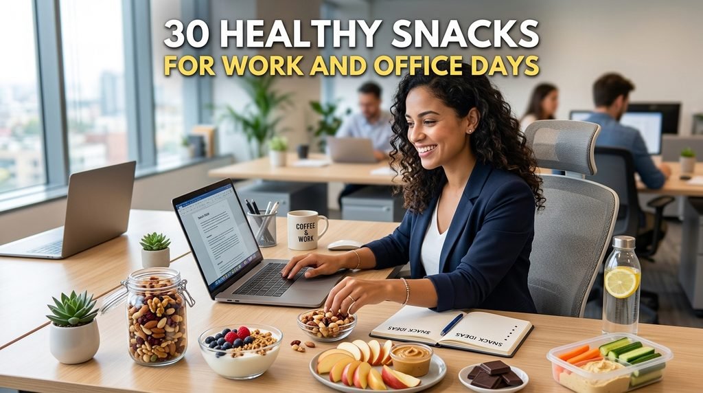 30 Healthy Snacks for Work and Office Days 2 Gemini Generated Image hiqbl2hiqbl2hiqb