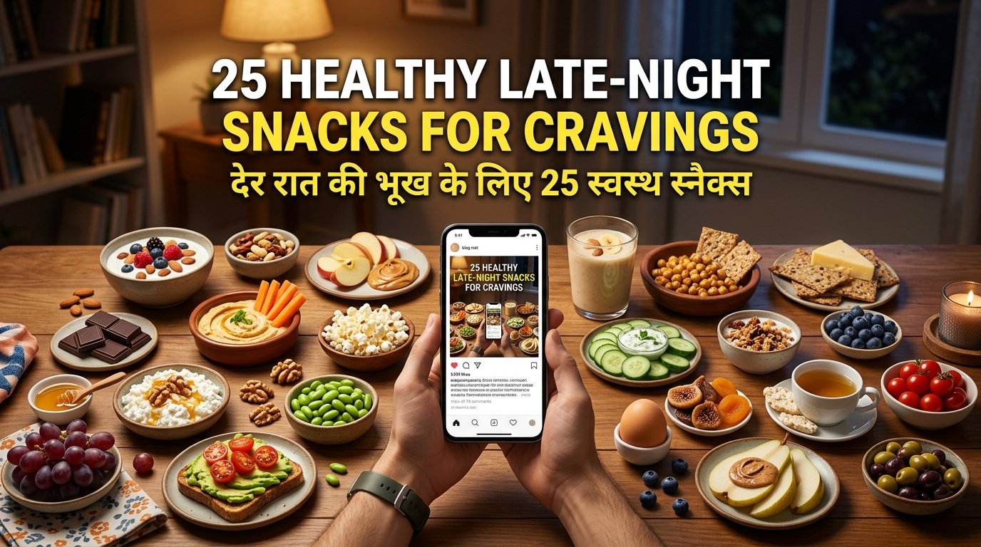 25 Healthy Late-Night Snacks for Cravings 2 Gemini Generated Image qv7beeqv7beeqv7b