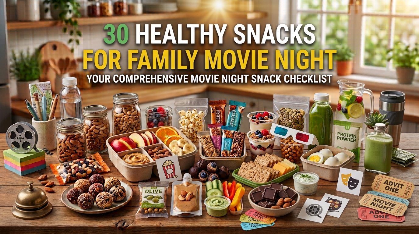30 Healthy Snacks for Family Movie Night 5 30 Healthy Snacks for Family Movie Night